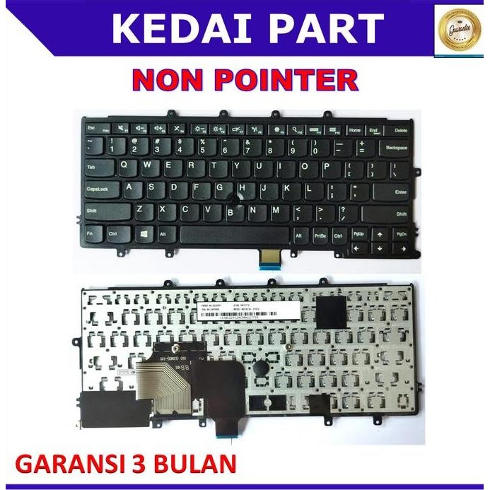 Promo Keyboard Lenovo Thinkpad X240 X250 X260 X270 Tanpa Pointer Original