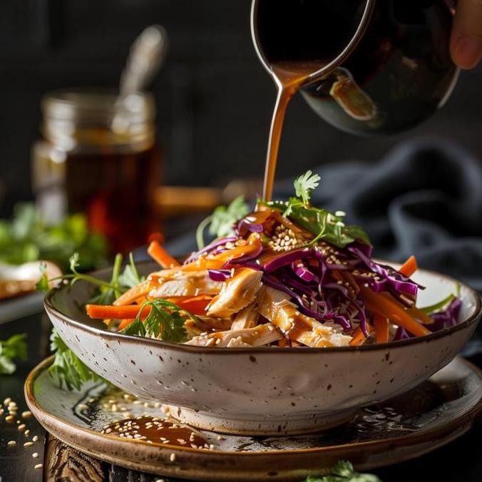 

Apron Kitchen Kacang Thai Sangrai Saus Dressing Salad 250ml Peanut Sauce LJ