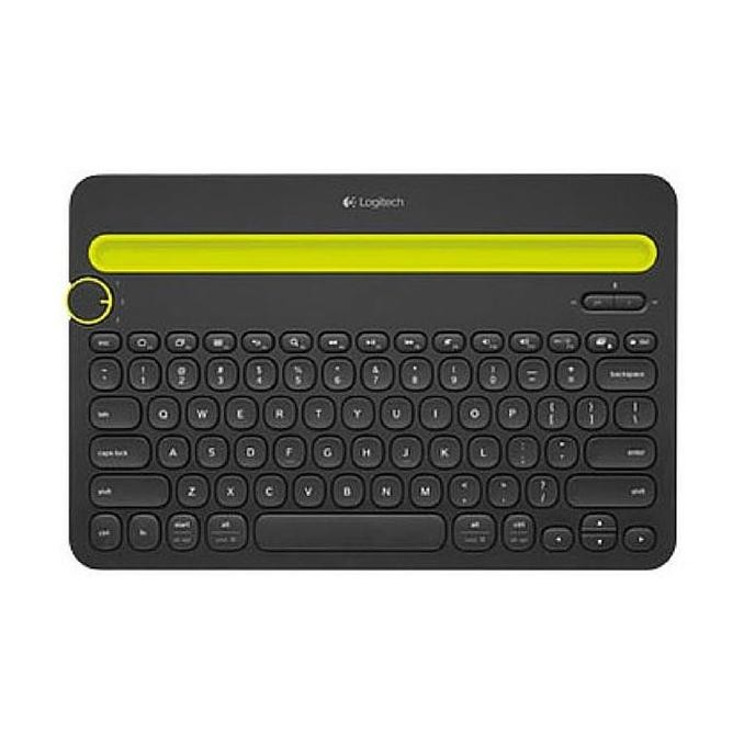 Promo Logitech K480 Bluetooth Keyboard - Keyboard Tablet Ipad Android Windows Macbook