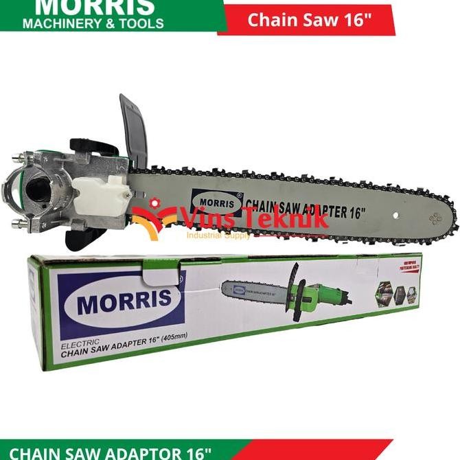 stand chainsaw mini 16 inch morris - bracket mesin gergaji rantai ekstensi berkualitas