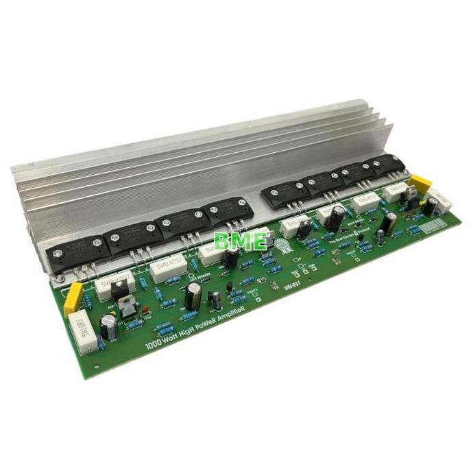 Kit Power Amplifier Ampli 1000watt TR Sanken/ Kit 1000 Watt Stereo TERMURAH