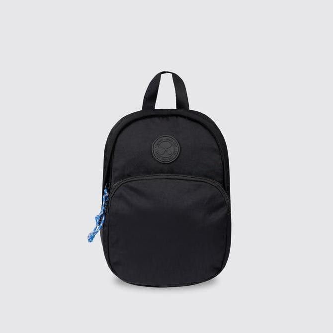 tas ransel mini exsport rr01 1979 backpack classic wanita hitam fashion kasual berkualitas