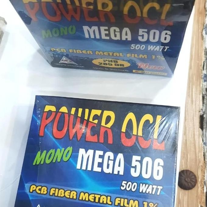 KIT DRIVER POWER OCL 506 CKJ NEW FIBER METAL FILM KARAKTER LOW-SUB READY