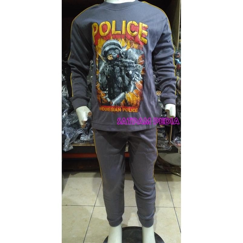 Kaos Anak Gambar Polisi - Kaos Anak Polisi