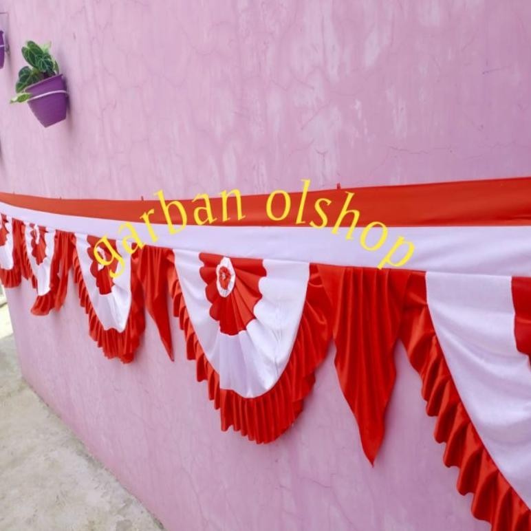 

Bendera Beckrond Matahari 10Glombang Ready Stok