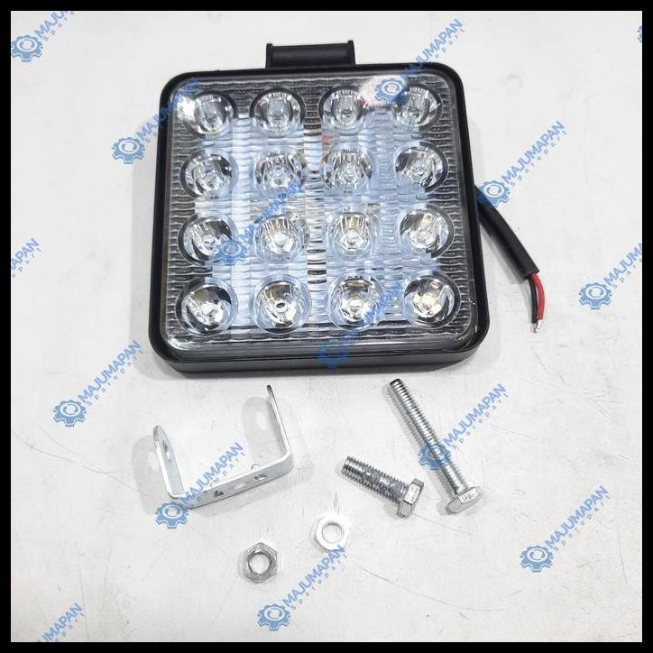 GRATIS ONGKIR LAMPU SOROT LED 48 WATT LAMPU TEMBAK LED 48 WATT LAMPU OFFROAD 48 WATT 