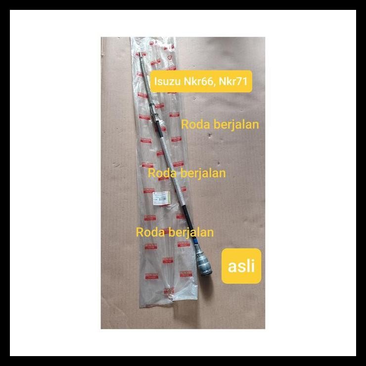 TERMURAH KABEL REM TANGAN ISUZU ELF NKR66, NKR71 ASLI 