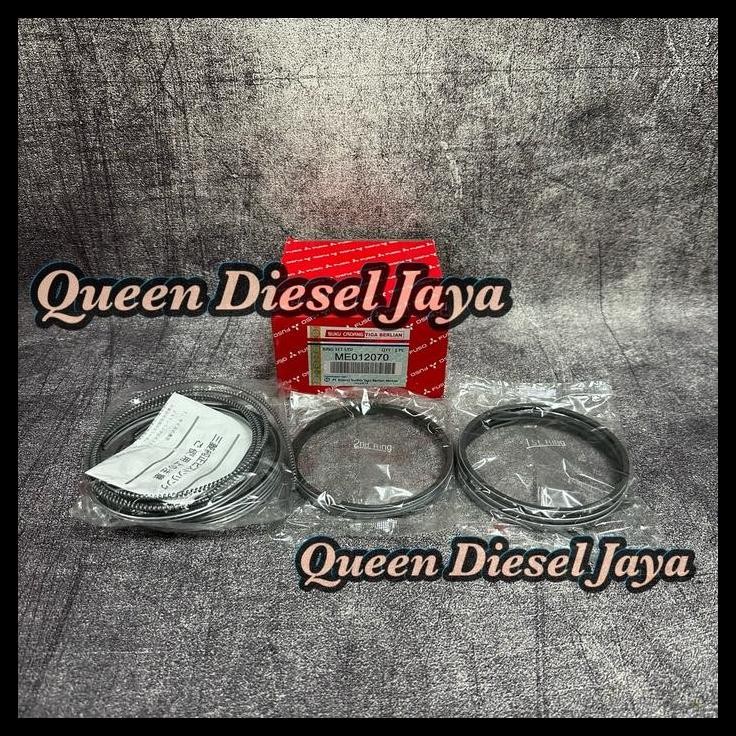 DISKON RING SEHER SET RING PISTON SET COLT DIESEL RAGASA PS100 ME012070 