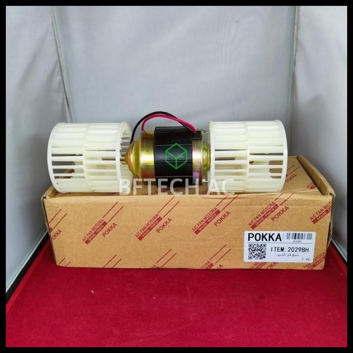 DISKON MOTOR BLOWER SANDEN 24 VOLT + KIPAS MOBIL AC 
