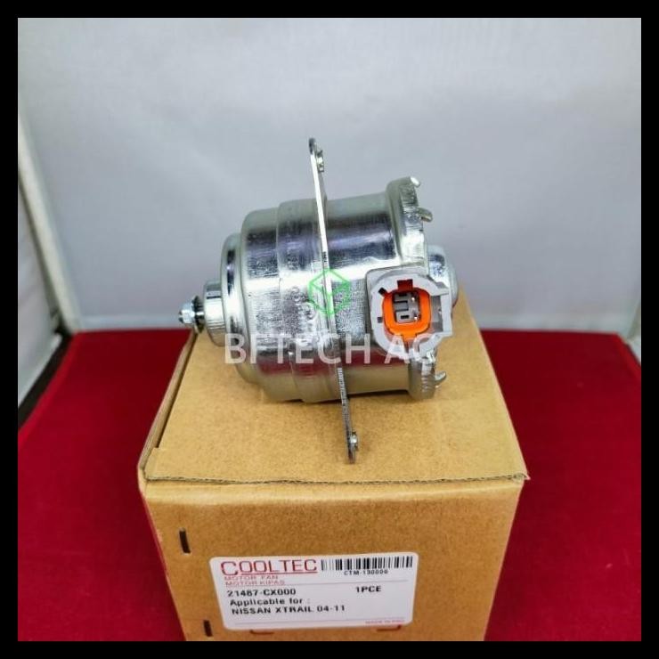 TERMURAH MOTOR FAN NISSAN X-TRAIL XTRAIL RADIATOR SOCET 2 KIPAS MOTOR MOBIL AC 