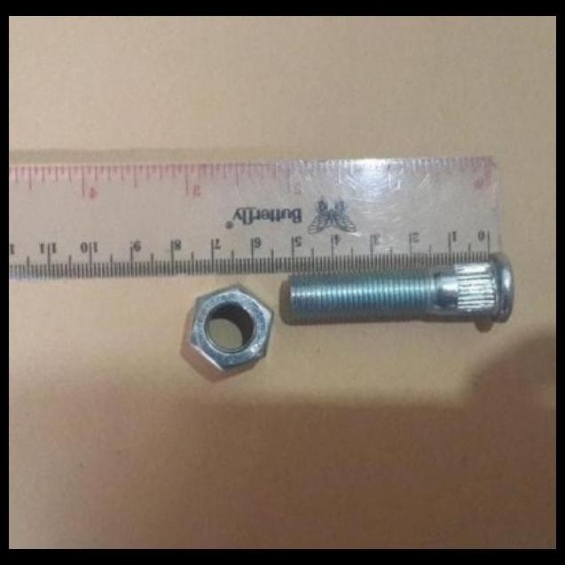 BEST DEAL HUB BOLT/BAUT RODA PANJANG (LONG) CARRY/FUTURA/ERTIGA/ST100/KATANA 