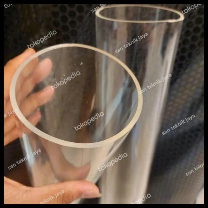 

HOT DEAL PIPA AKRILIK OD 250MM X ID 242MM TEBAL 4MM PJG 25CM ACRYLIC TABUNG !