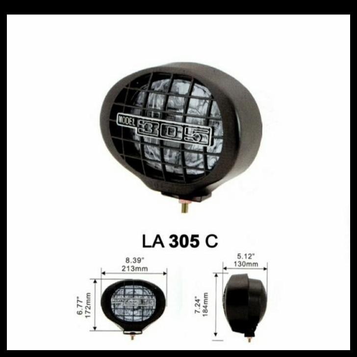 DISKON HOT FOGLAMP FOG LAMP LA 305 KUNING LAMPU TEMBAK UNIVERSAL 