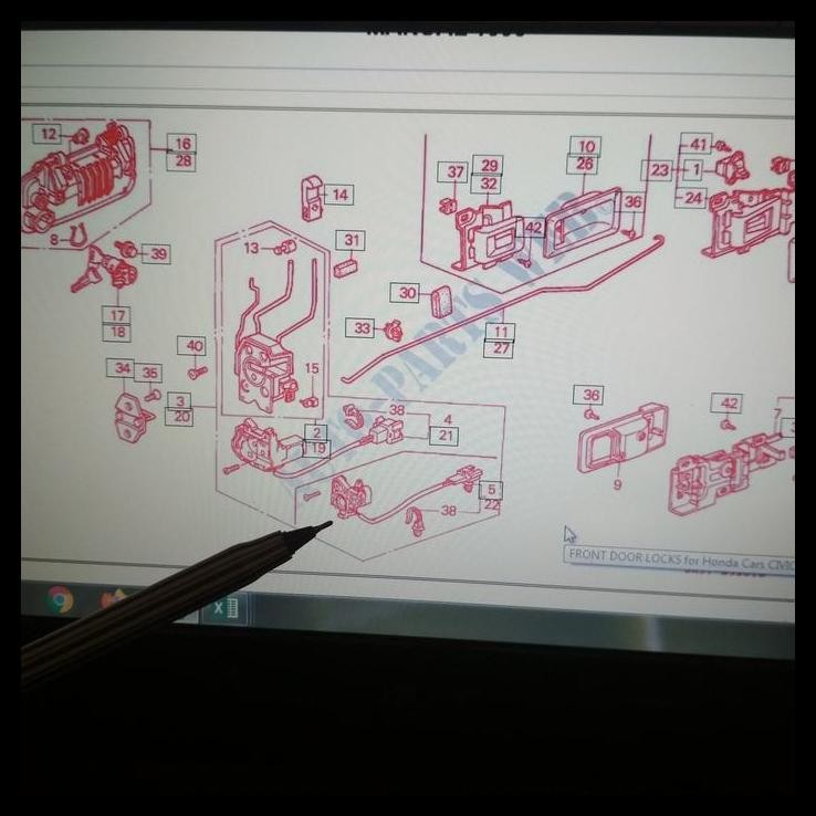 BEST DEAL SWITCH ASSY R DOOR 72116-SH4-J02 ORIGINAL 