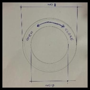 

TERMURAH NAME PLAT PANEL TAG NAMA CUSTOM MARKING PLATE LABEL ACRYLIC !!!!!!