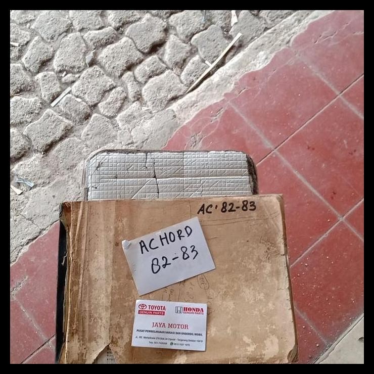 GRATIS ONGKIR BUKU KATALOG MOBIL HONDA ACCORD 1982-1983 COPIAN BEKAS PAKAI 