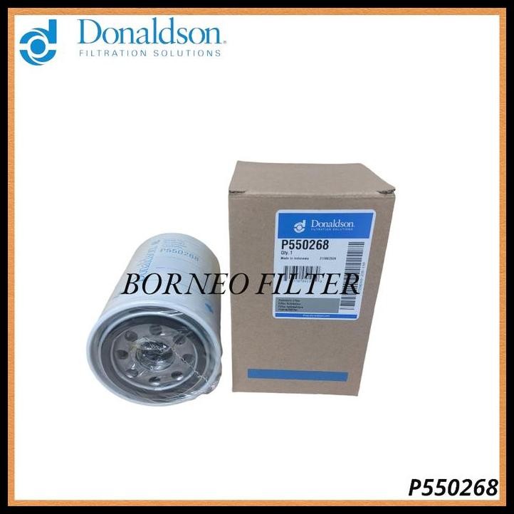 TERBARU P550268 DONALDSON HYDRAULIC OIL FILTER J8630518 BT366-10 HF6173 HC-7905 HC7905 SFH1518 P5652