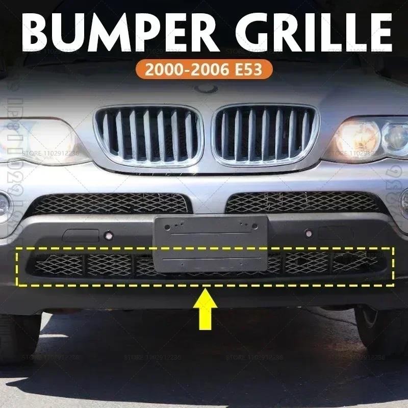 

untuk 2000-2006 E53 BMW X5 3.0i 4.4i 4.6is Lower Front Bumper Grille Grid Mesh 51117005800 511171117