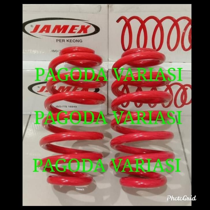 TERMURAH PER KEONG COIL SPRING JAMEX PREMIUM TOYOTA VOXY R80 BELAKANG 2014-2021 