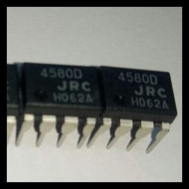 TERMURAH IC NJM4580D NJM4580DD NJM4580 JRC4580D JRC4580 RC4580 4580 