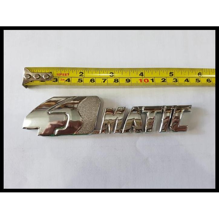 DISKON EMBLEM 4MATIC UNTUK MOBIL AVANZA 