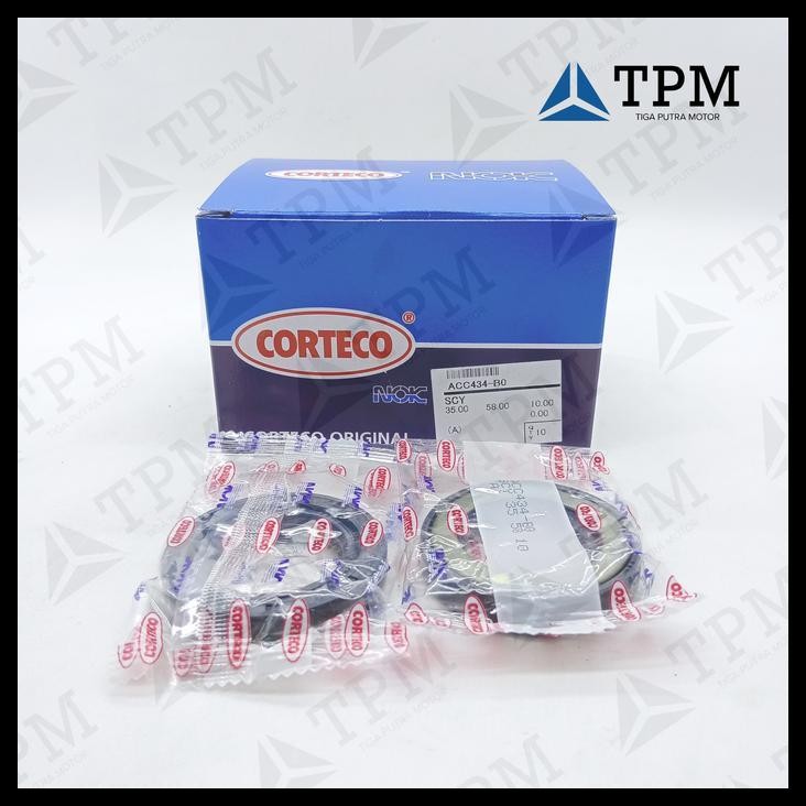 DISKON SEAL RODA BELAKANG DALAM L300, T120SS, KUDA SCY 35X58X10 NOK 