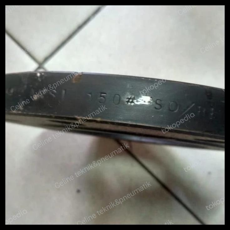 DISKON FLANGE ANSI 150 2" INCH BESI - FLANGE CARBON STEEL ANSI #150 