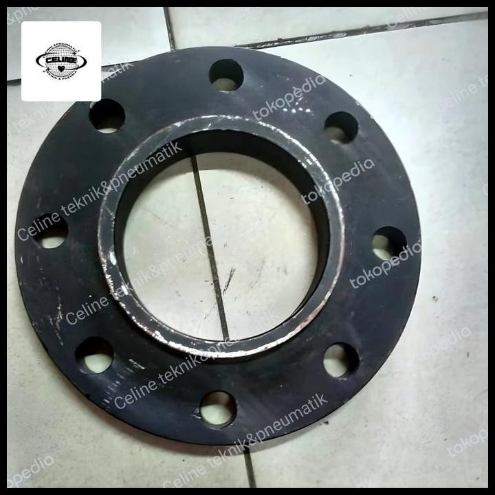 DISKON FLANGE ANSI 150 1/2" INCH BESI - FLANGE CARBON STEEL ANSI #150 