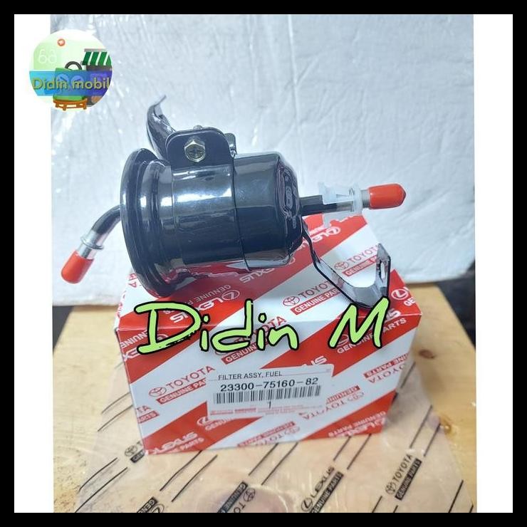 HOT DEAL FUEL FILTER BENSIN TOYOTA INNOVA LAMA 2004-2015 ORI 