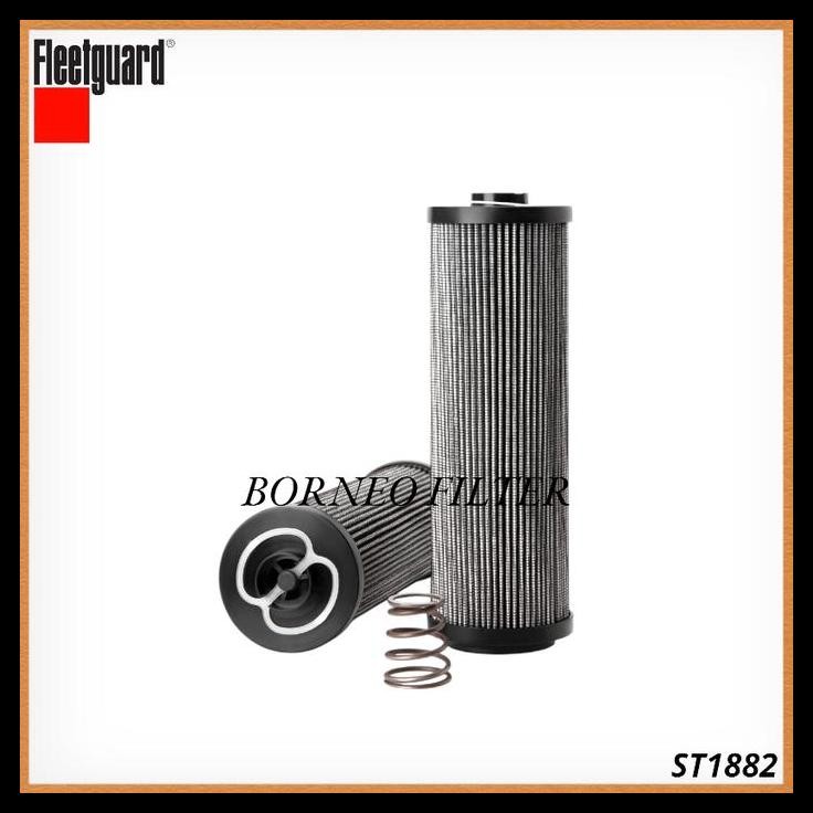 GRATIS ONGKIR ST1882 FLEETGUARD GENUINE HYDRAULIC OIL FILTER P171843 14896991A PT23035-MPG 323550650