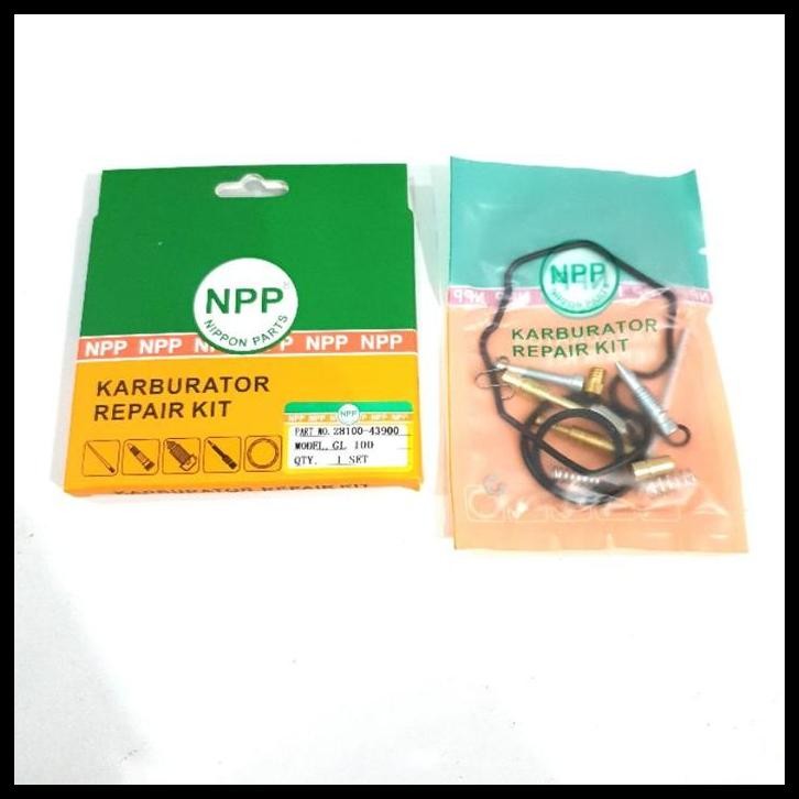 DISKON NPP REPAIRKIT KARBURATOR GL PRO NEO TECH PARKIT CARBU DALEMAN KARBU !!!!!!