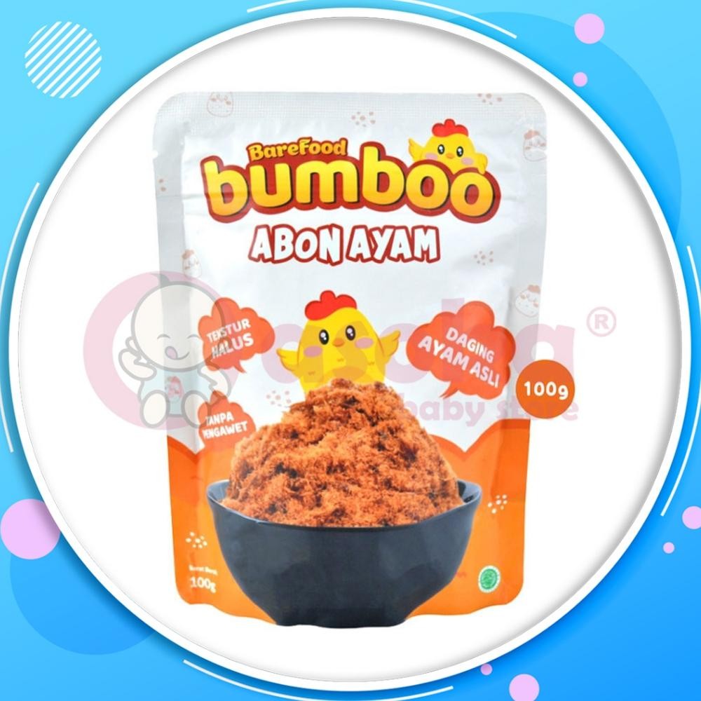

Terlaris Bumboo Abon Asli Tekstur Lembut MPASI Si Kecil Tanpa MSG Tanpa Pengawet ASOKA