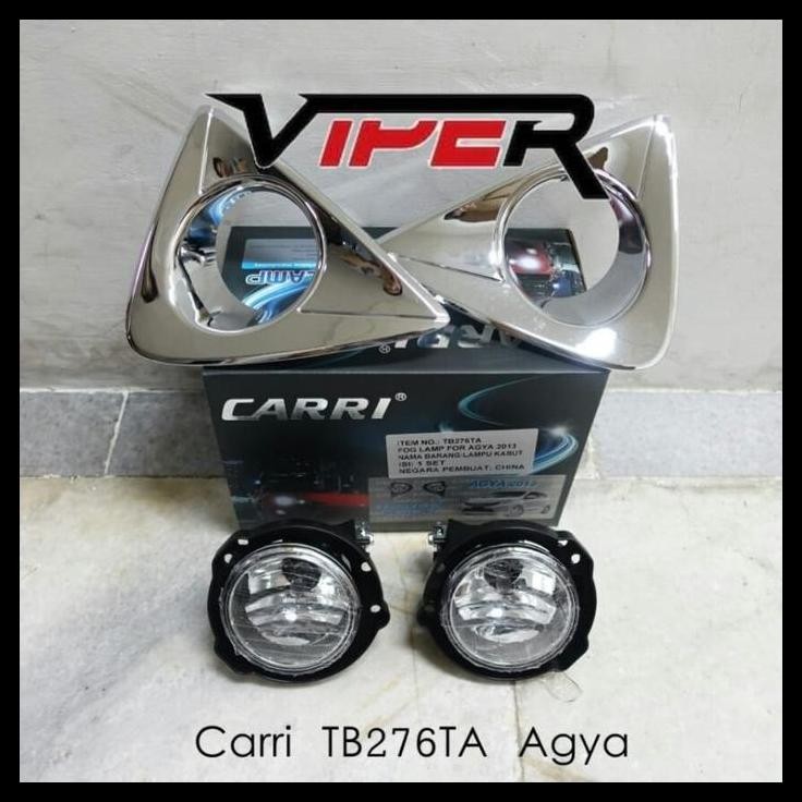 TERBARU LAMPU FOGLAMP/FOG LAMP TOYOTA AGYA 2013- 