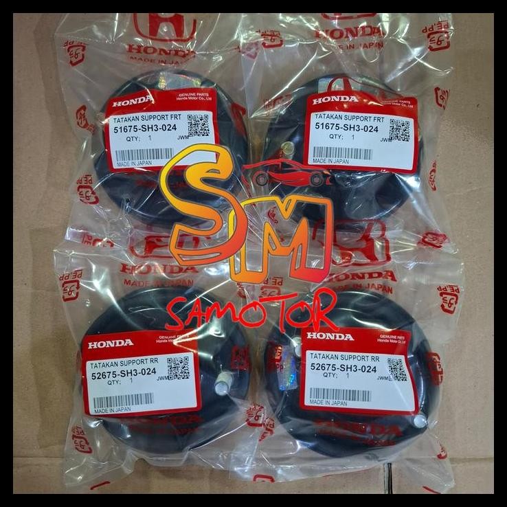 TERMURAH TATAKAN SUPPORT SHOCK DEPAN & BELAKANG 4PCS HONDA GRAND CIVIC CIVIC LX CIVIC NOUVA 1988-199