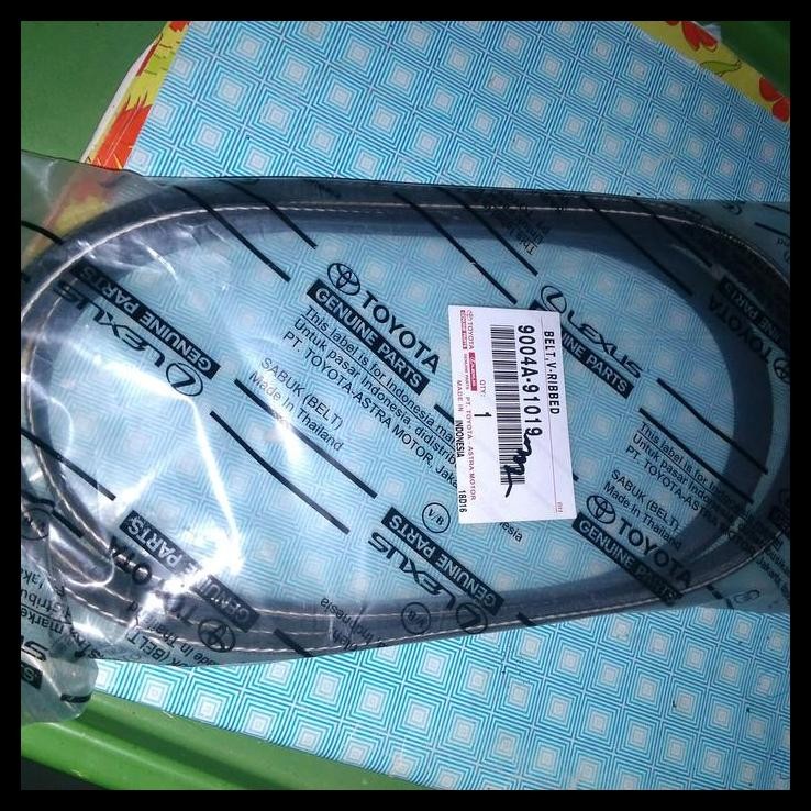 GRATIS ONGKIR FAN BELT AVANZA,XENIA 1.3 ORIGINAL 