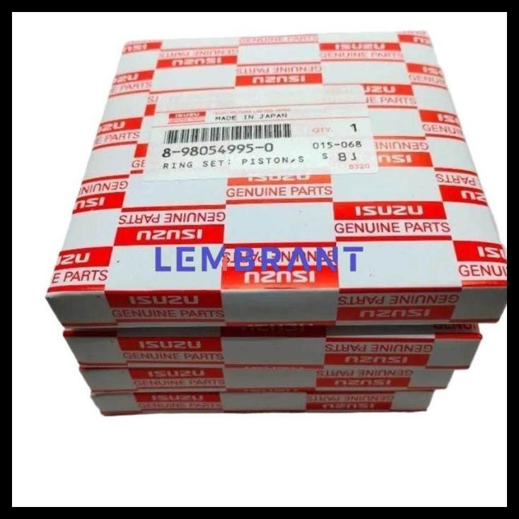 TERMURAH RING PISTON SEHER SEKER ISUZU ELF NKR71 NMR71 NKR NMR 71 ORIGINAL 