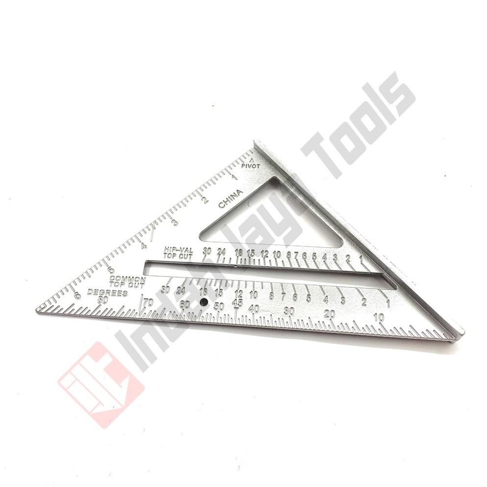 

SPEED SQUARE ALUMUNIUM 7 Inch - Penggaris Segitiga Siku Sudut