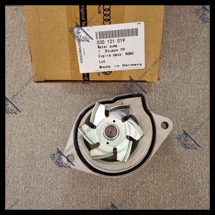 TERBARU WATER PUMP VW POLO KS GERMANY / WATERPUMP VW POLO KS ORIGINAL PART 