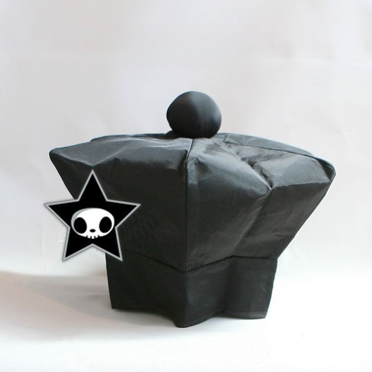 Gaya Baru Drama Opera Kostum Kuno Ding Xiaoer Butler Anak Buku Topi Oktagonal