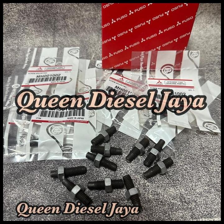 TERBARU SCREW ADJUSTER / BAUT SETELAN KLEP / MUR SETELAN KLEP CANTER PS125 / PS100 / PS120 / PS135 (