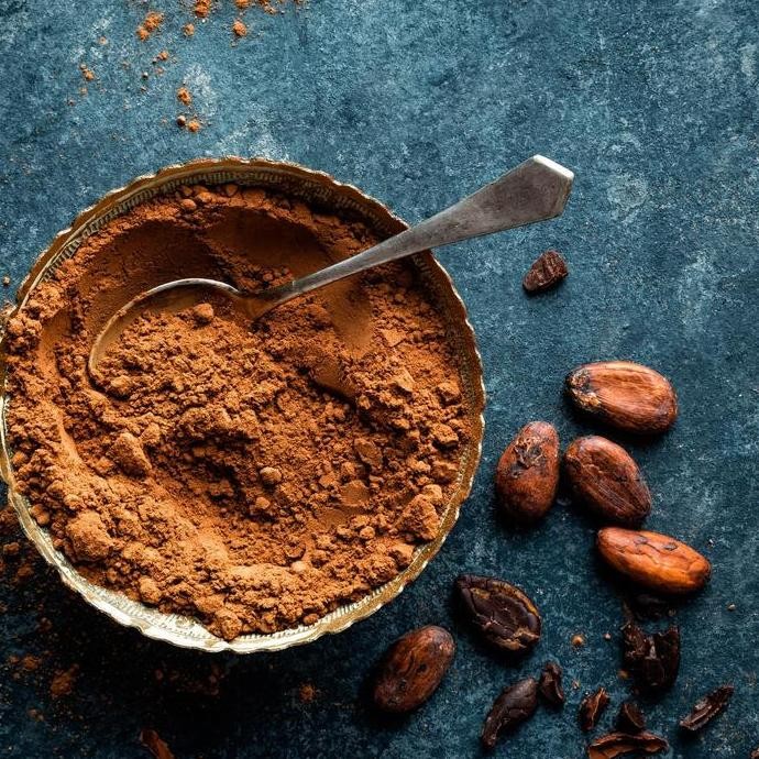 

Original Pure Cocoa Powder Dark Chocolate SBM Bubuk Cokelat Murni 100% Dark Coklat