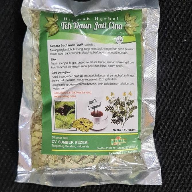 

Ready Stock - Teh Daun Jati Cina Original 100%