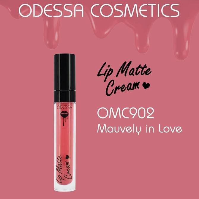 LIP CREAM MATTE ODESSA 902