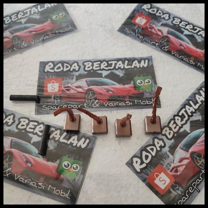 TERMURAH CARBON BRUSH, COOL STATER ARENG, ARENG DINAMO STATER INNOVA, KAPSUL 7K 