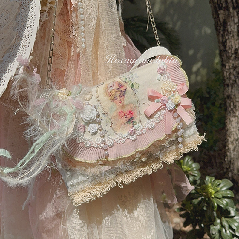 New Women's Bag Sweet Lolita lolita Handbag Crossbody Bag