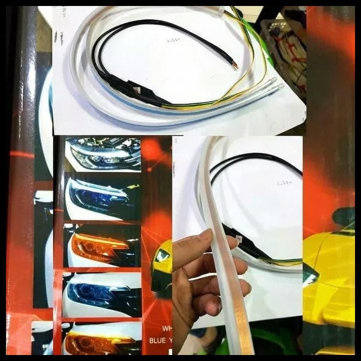 GRATIS ONGKIR NEW LAMPU RUNING TURNING HEADLAMP SEIN/LED ALIS HEADLAMP WULING CORTEZ