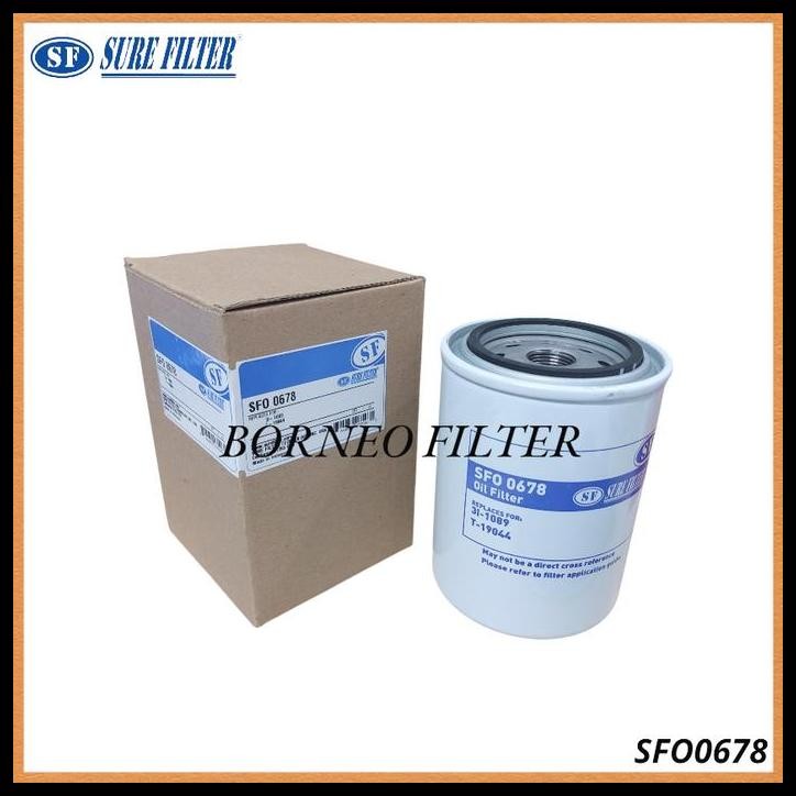 GRATIS ONGKIR SFO0678 SURE OIL FILTER J8610044 P550020 LF678 BT259 W936/4 C-7910 C7910 JOC-88060 JOC