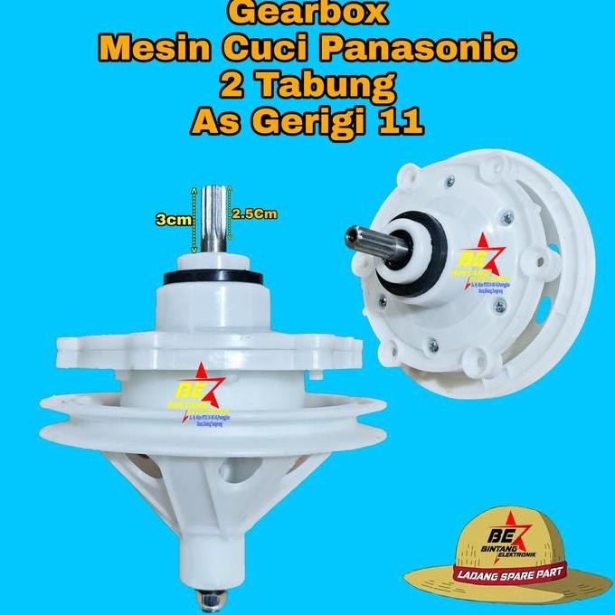 Gearbox Mesin Cuci Panasonic Gear Box Pencuci Panasonic Restock