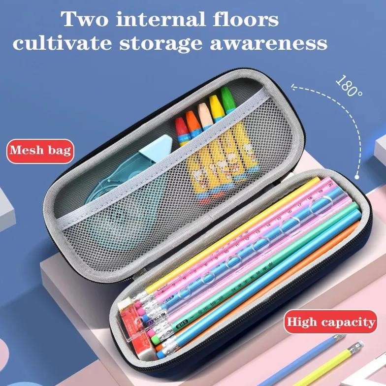 

Hot Sale Kotak Pensil 3D Tempat Pensil Anak Sekolah Tk Sd 3D Bahan Eva Hot Sale