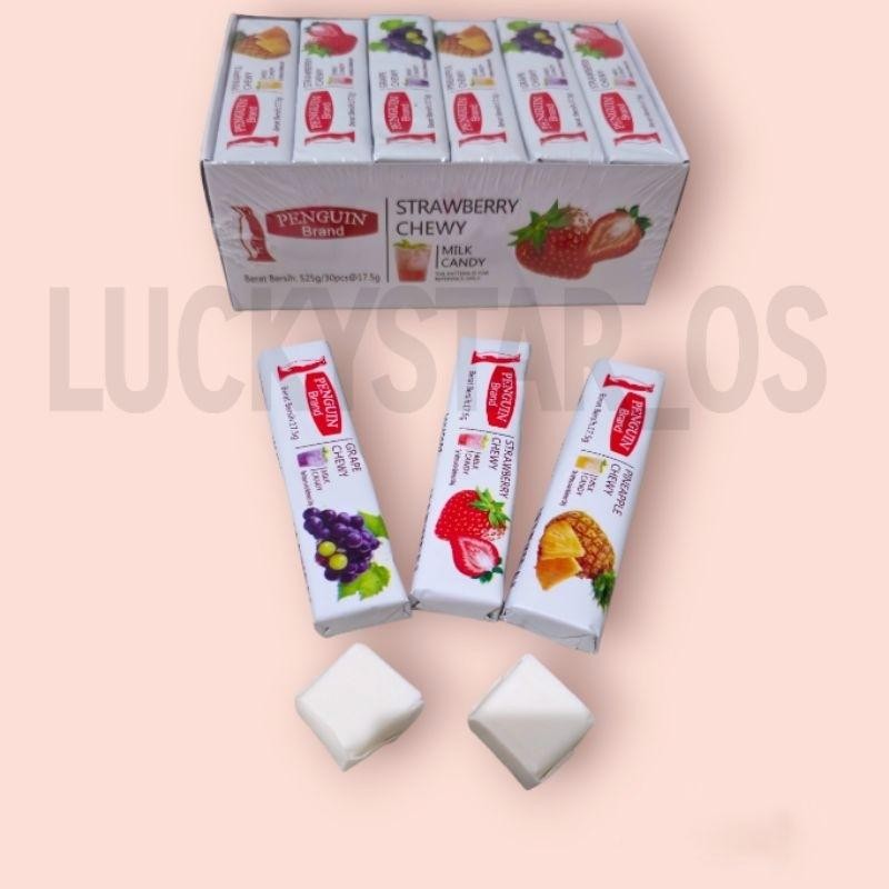 

READY STOCK PERMEN CHEWY MILK CANDY ISI 30 ORI!